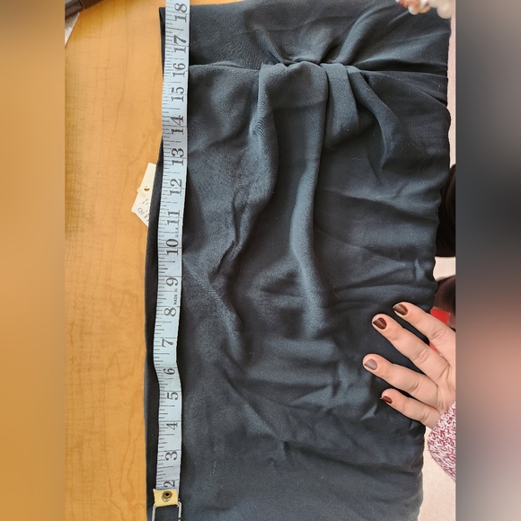 NWT Mango Slip Pencil Skirt, XXL - Picture 5 of 5